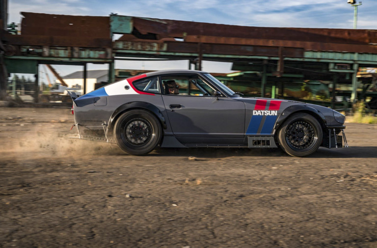 Project InZanity: The Ultimate LS-Swapped Datsun 240Z Bound For SEMA