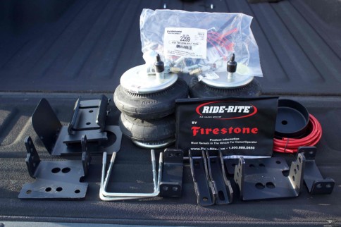 Project TowBoat Gets Ride-Rite Air Bags