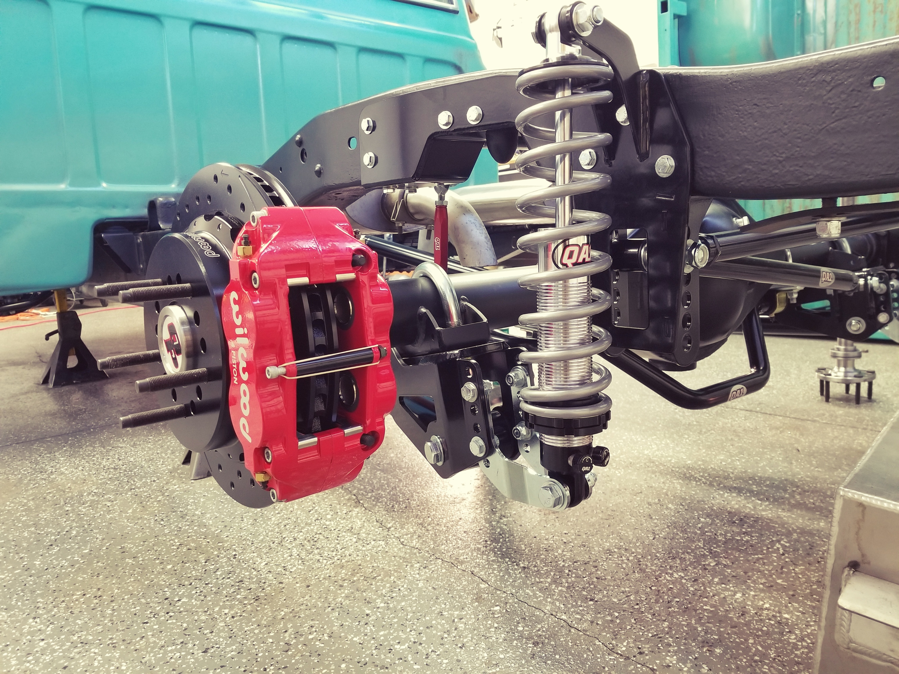 C10 Suspension