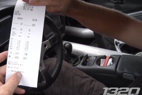Ray Bulach Breaks Into The 7's With His 6-Speed Camaro