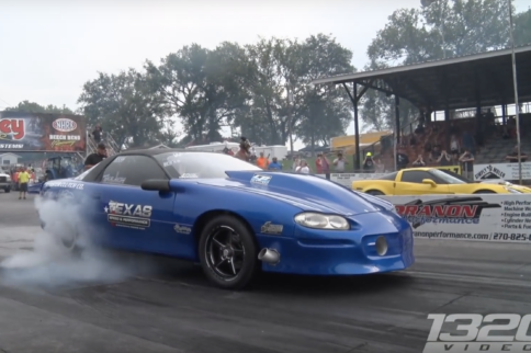 Ray Bulach Breaks Into The 7's With His 6-Speed Camaro