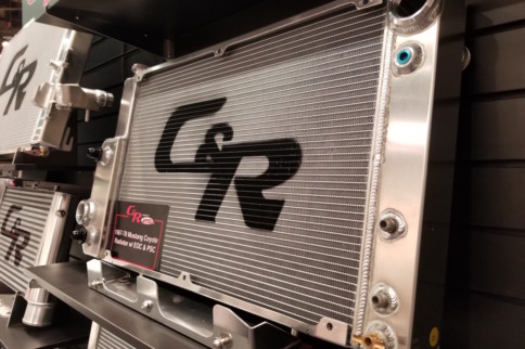 SEMA 2018: C&R Racing Cools Down The ’67-’70 Mustang Coyote Swap
