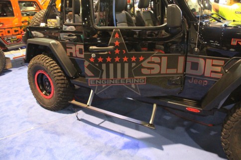 SEMA 2018: Rock Slide Engineering Jeep Bolt-Ons