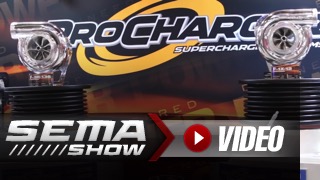 SEMA 2018: ProCharger Is Attacking Both The Street And Racing Market