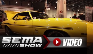 SEMA 2018:Classic Industries' 69 Yenko Camaro Showed Up & Showed Out