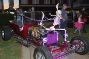 Spooky Cruz Hot Rods Show Tomorrow In Uptown Lexington, NC