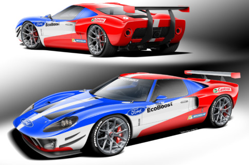 Superformance to display "Future GT Forty” at SEMA 2018