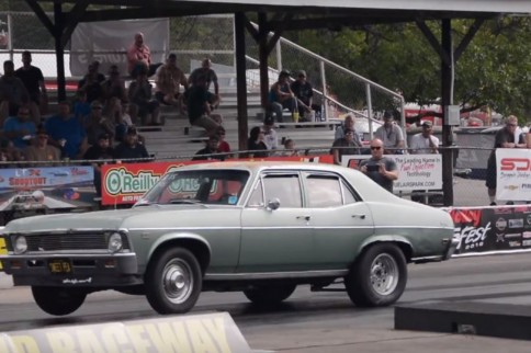 Sweet Sleeper: Ray Gardocki's 9-Second 1968 Boosted "Sweet Pea" Nova