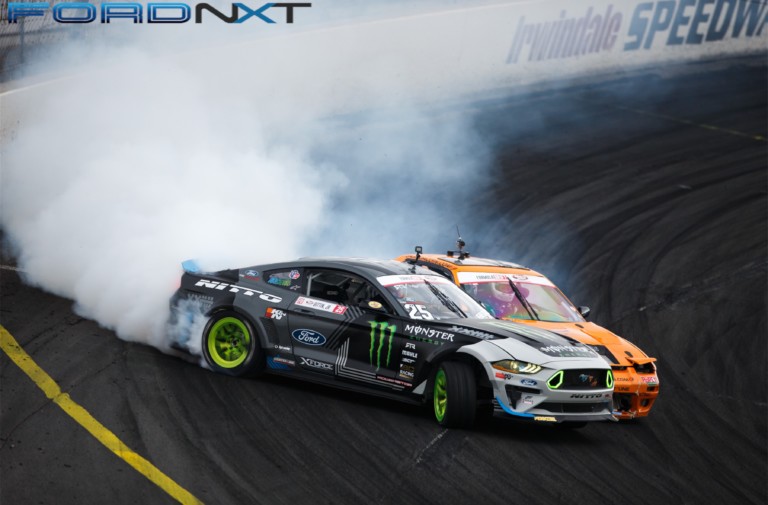 Vaughn Gittin Jr. Slides To Victory At The Formula Drift Finals