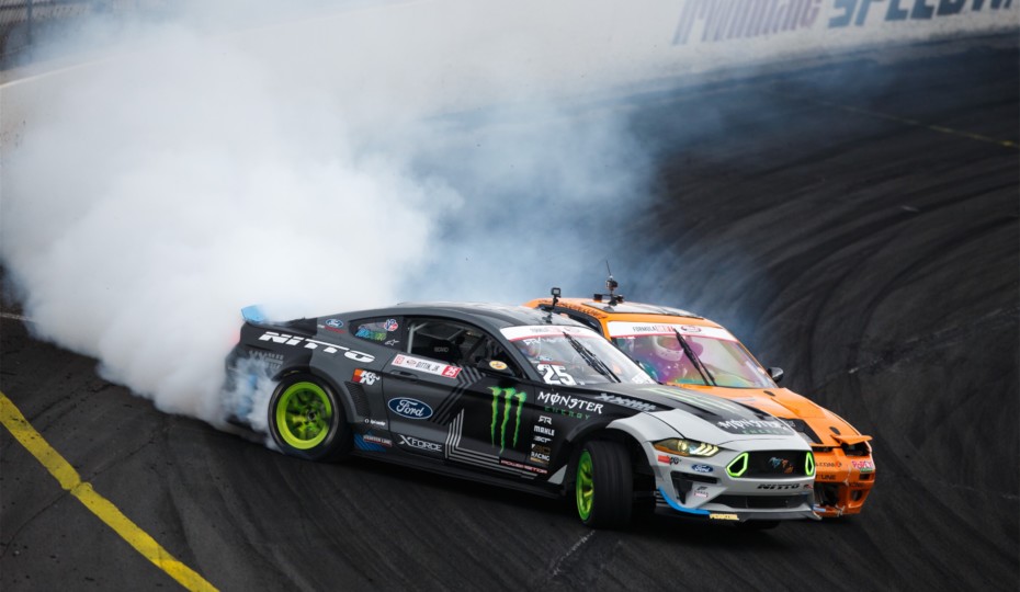 Vaughn Gittin Jr. Slides To Victory At The Formula Drift Finals