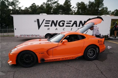 Vengeance Racing Twin-Turbo Viper resets World Record