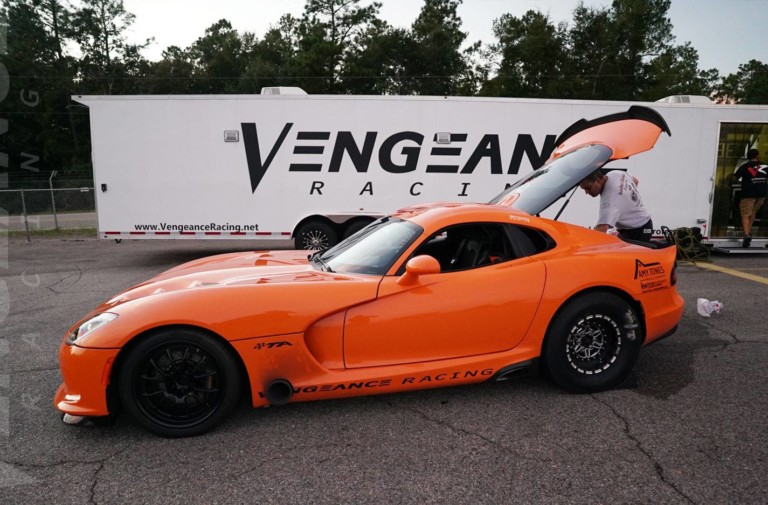 Vengeance Racing Twin-Turbo Viper resets World Record