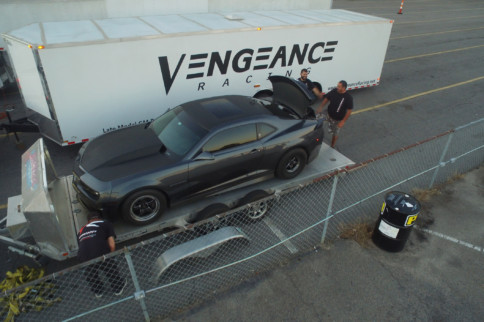 Vengeance Racing Built 1,600 Horsepower Twin Turbo Fifth-Gen Camaro