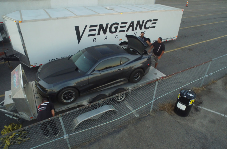 Vengeance Racing Built 1,600 Horsepower Twin Turbo Fifth-Gen Camaro