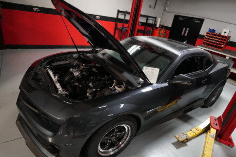 Vengeance Racing Built 1,600 Horsepower Twin Turbo Fifth-Gen Camaro