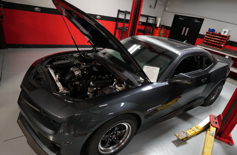 Vengeance Racing Built 1,600 Horsepower Twin Turbo Fifth-Gen Camaro