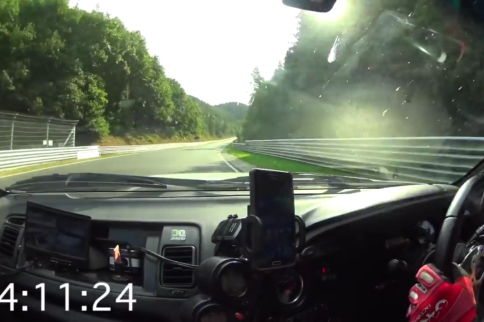 Video: 700-HP Supra Tears Up The Nurburgring In 7:18!