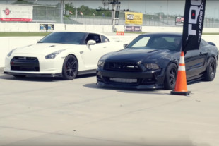 Video: 980 HP Mustang Versus Evo X, GT-R, and 3000GT VR-4