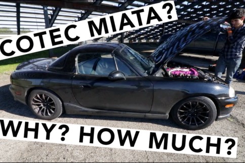 Video: An Affordable Alternative- Ecotec-Swapped Miata Track Scalpel