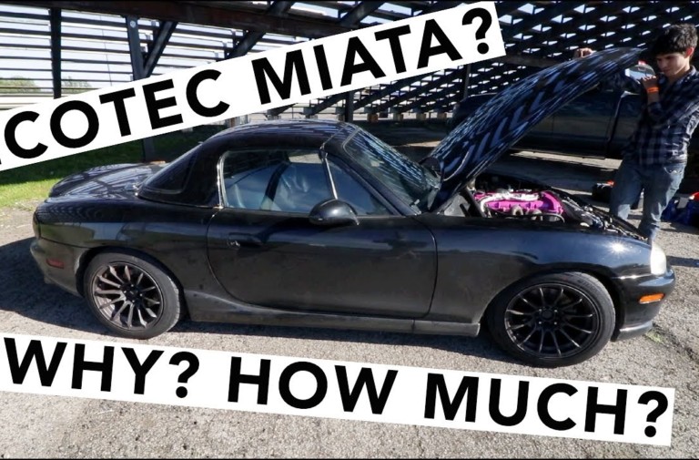 Video: An Affordable Alternative- Ecotec-Swapped Miata Track Scalpel