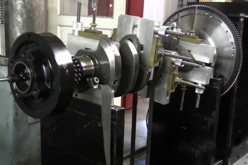 Video: How An Engine’s Rotating Assembly Is Dynamically Balanced