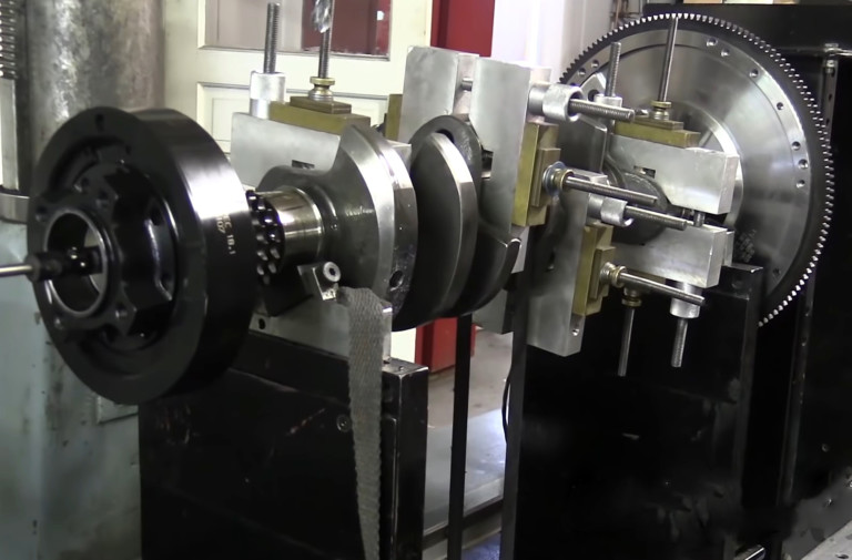 Video: How An Engine’s Rotating Assembly Is Dynamically Balanced