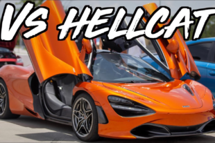 Video: McLaren 720S vs Hellcat vs Huracan vs GT-R vs Corvette ZR1!