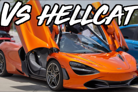 Video: McLaren 720S vs Hellcat vs Huracan vs GT-R vs Corvette ZR1!