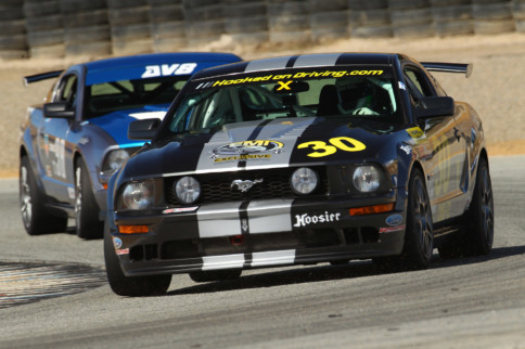 Onboard An Oversteering Spec Mustang Qualifying At The SCCA Runoffs
