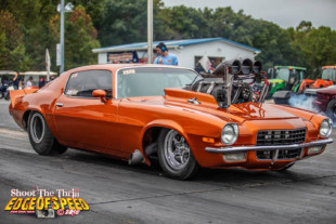 Buddy Buser's Wild 1972 Blown Camaro