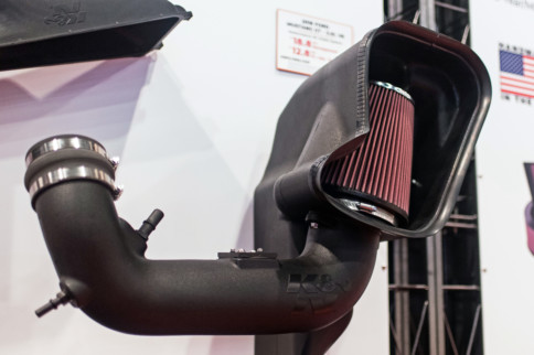 SEMA 2018: K&N's Roto-Molded Kits Make Power While Staying Cool