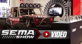 SEMA 2018: Off-road Racer Loren Healy Puts US Gears To The Test