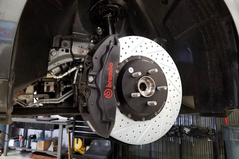 Add Performance And Style To Your S550 With Baer EradiSpeed+ Upgrade