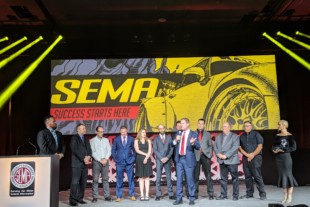 Aeromotive Wins 2018 SEMA Show Manufacturer Of The Year Award