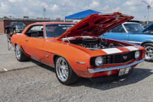 All-Motor '69 Camaro SS Burns Rubber In Third Gear!