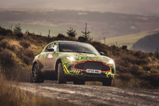Video: Aston Martin Begins Testing Prototype DBX SUV