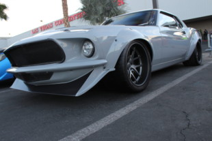1970 Mustang: Cerberus, Violetto Customs-Built "Hound From Hell"