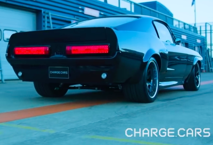 Charging into the Future: Electric Retro Mustangs