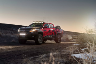 Ready To Rumble: Chevy Performance Rolls Out ZR2 Race Parts