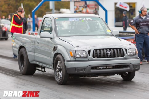 Chris Dutkewycz's Eight-Second Honda-Powered Toyota Tacoma