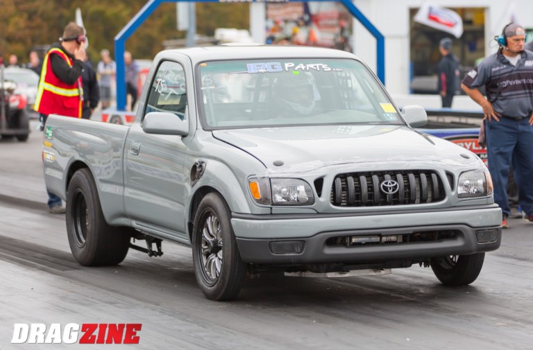 Chris Dutkewycz's Eight-Second Honda-Powered Toyota Tacoma