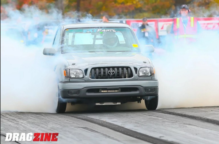 Chris Dutkewycz's Eight-Second Honda-Powered Toyota Tacoma
