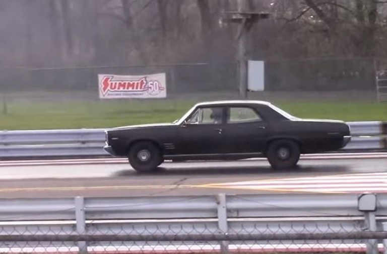 Crossbreed Creation: Wild Toyota-Powered Pontiac Tempest