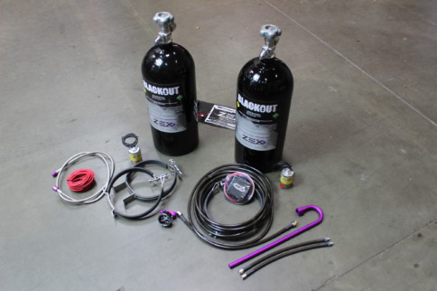Gunning For The 11's With a Zex Perimeter Plate Nitrous Kit