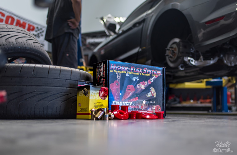How to Install Energy Suspension’s S550 Mustang Bushing Kit