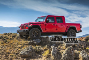 Jeep 'Gladiator' Found Undisguised on FCA Media Website