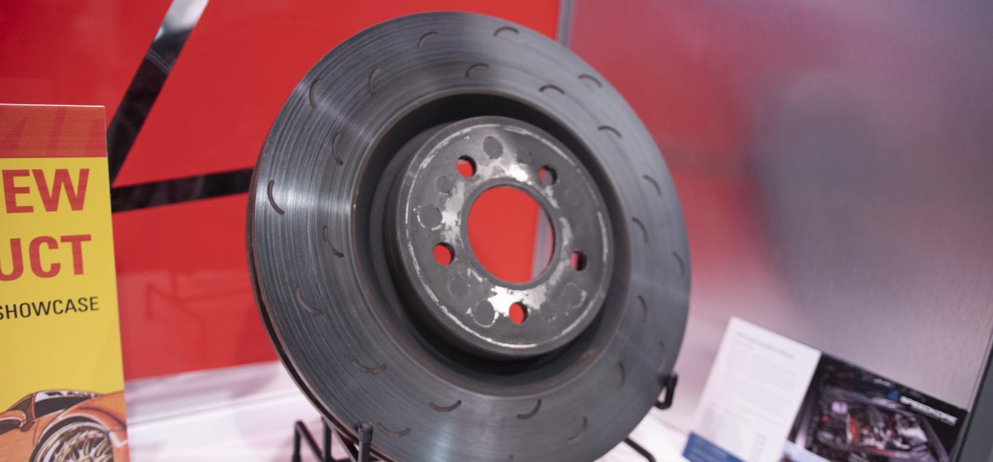 SEMA 2018: Hawk Performance Reveals Race-Proven Talon Rotors
