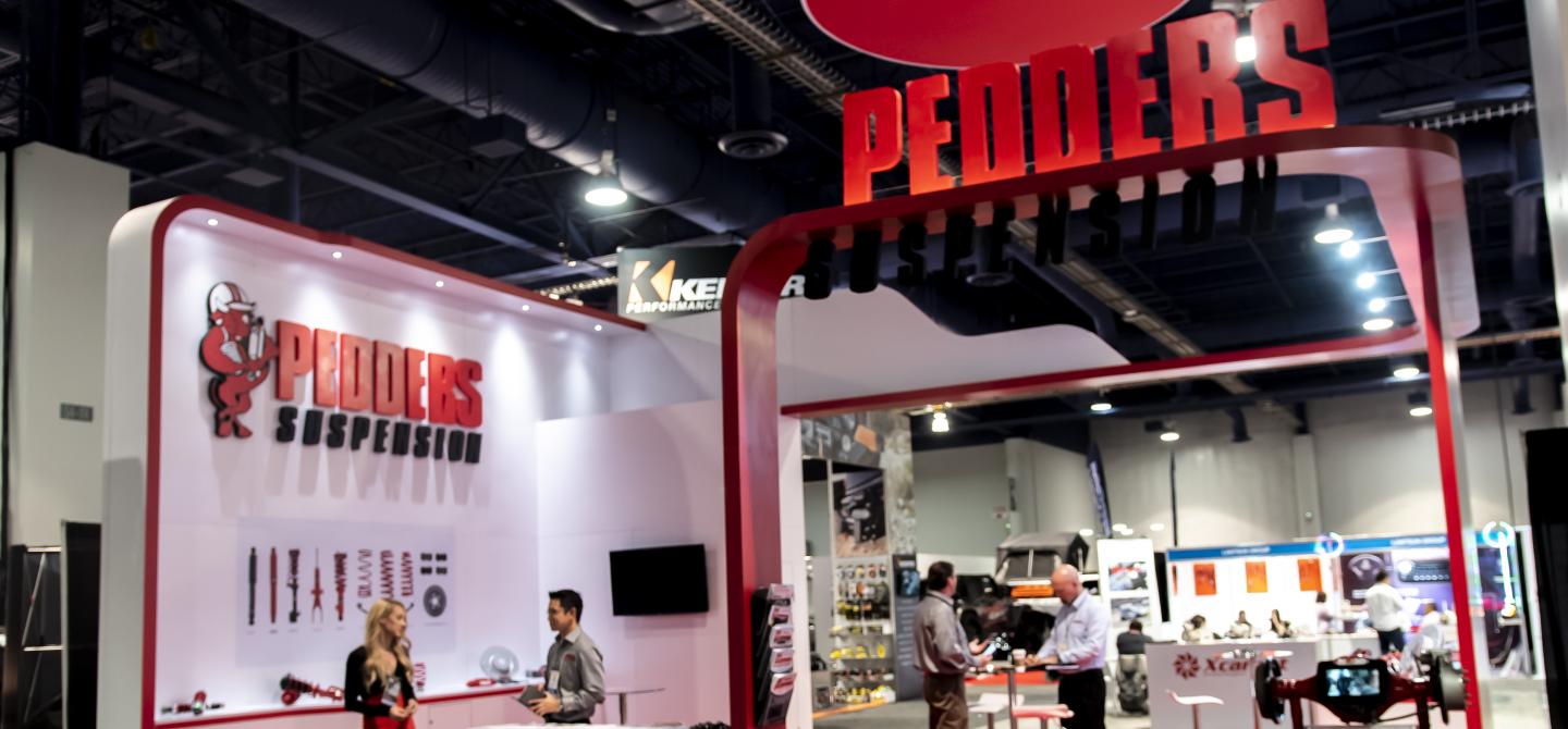 SEMA2018: Pedders Mustang And Hot Rod Performance Suspension Kits