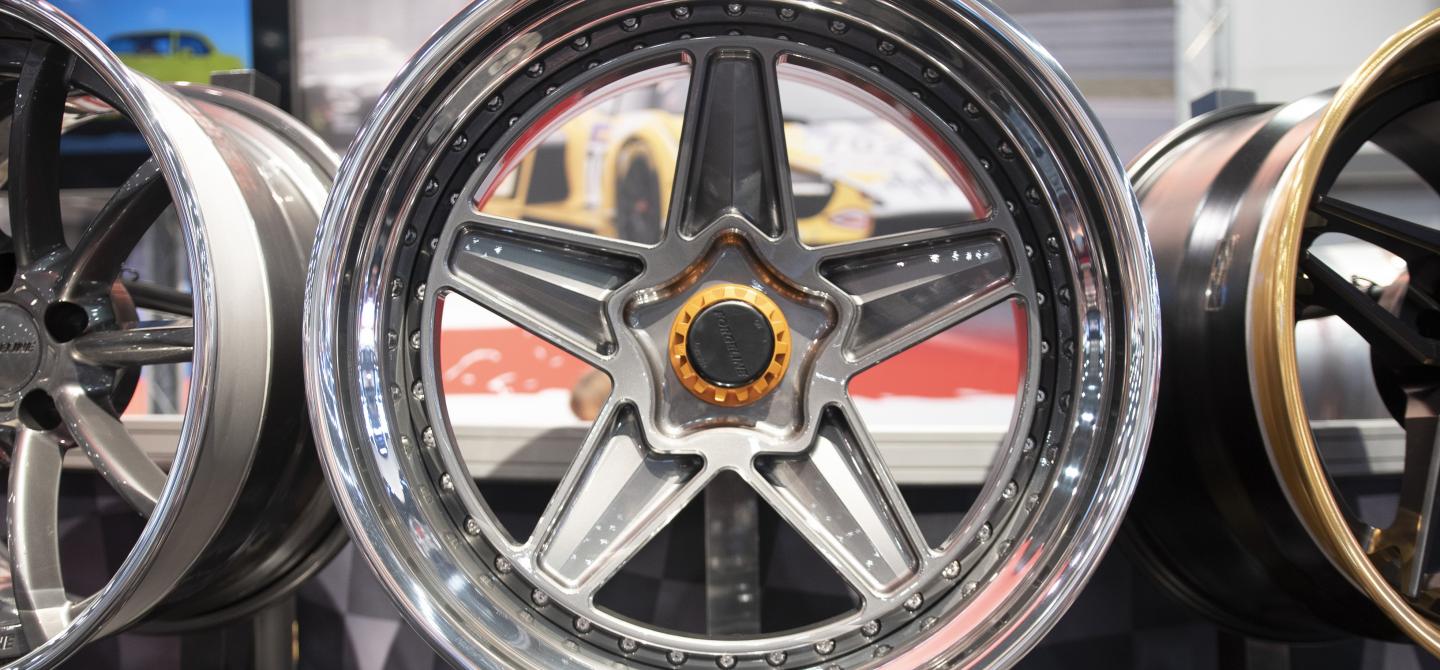 SEMA 2018: Forgeline