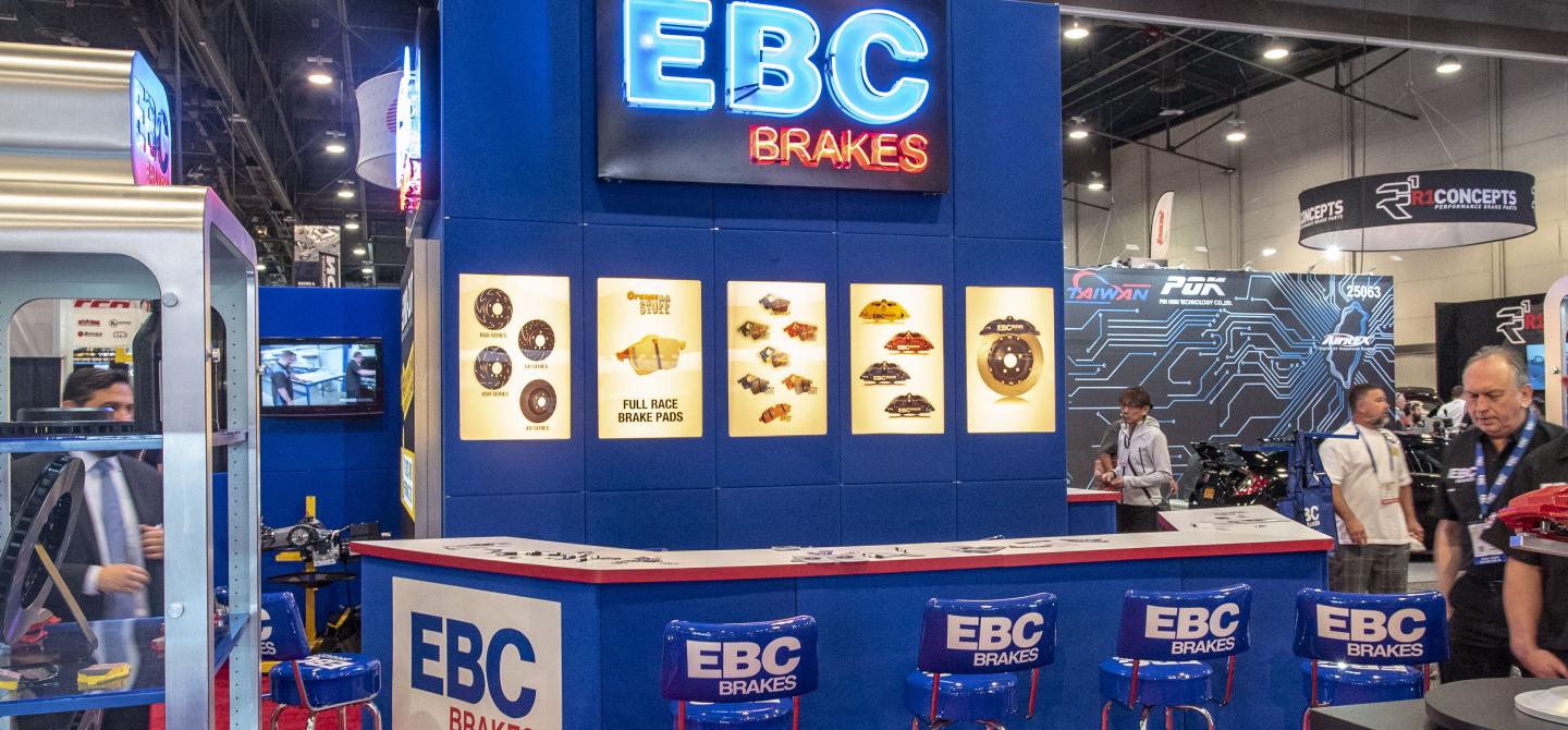 SEMA 2018: EBC